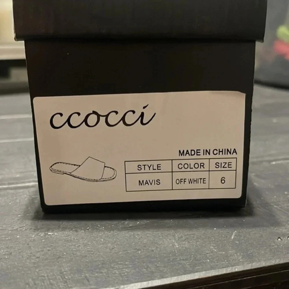 CCOCCI Slip on Flat Shoes-Mavis White New - Picture 9 of 11